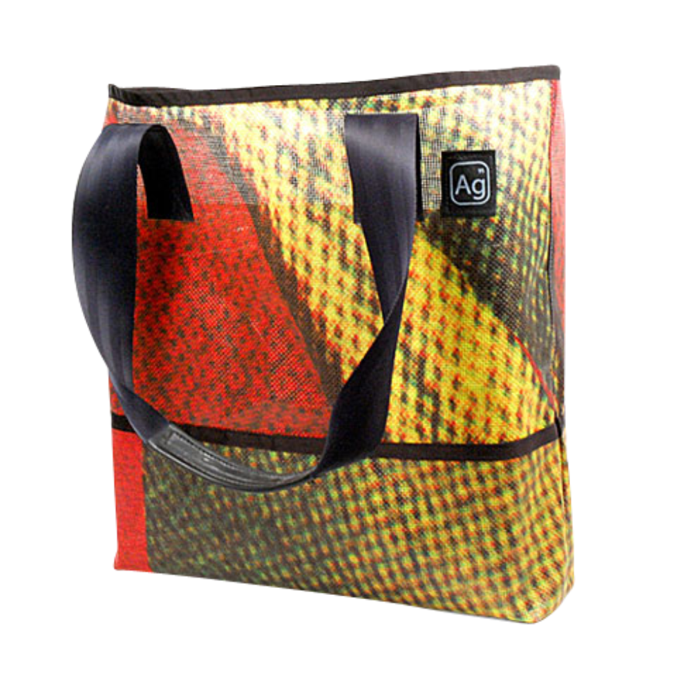 Alchemy Goods- Ad Bag Upcycled Banner Tote