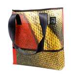 Alchemy Goods- Ad Bag Upcycled Banner Tote