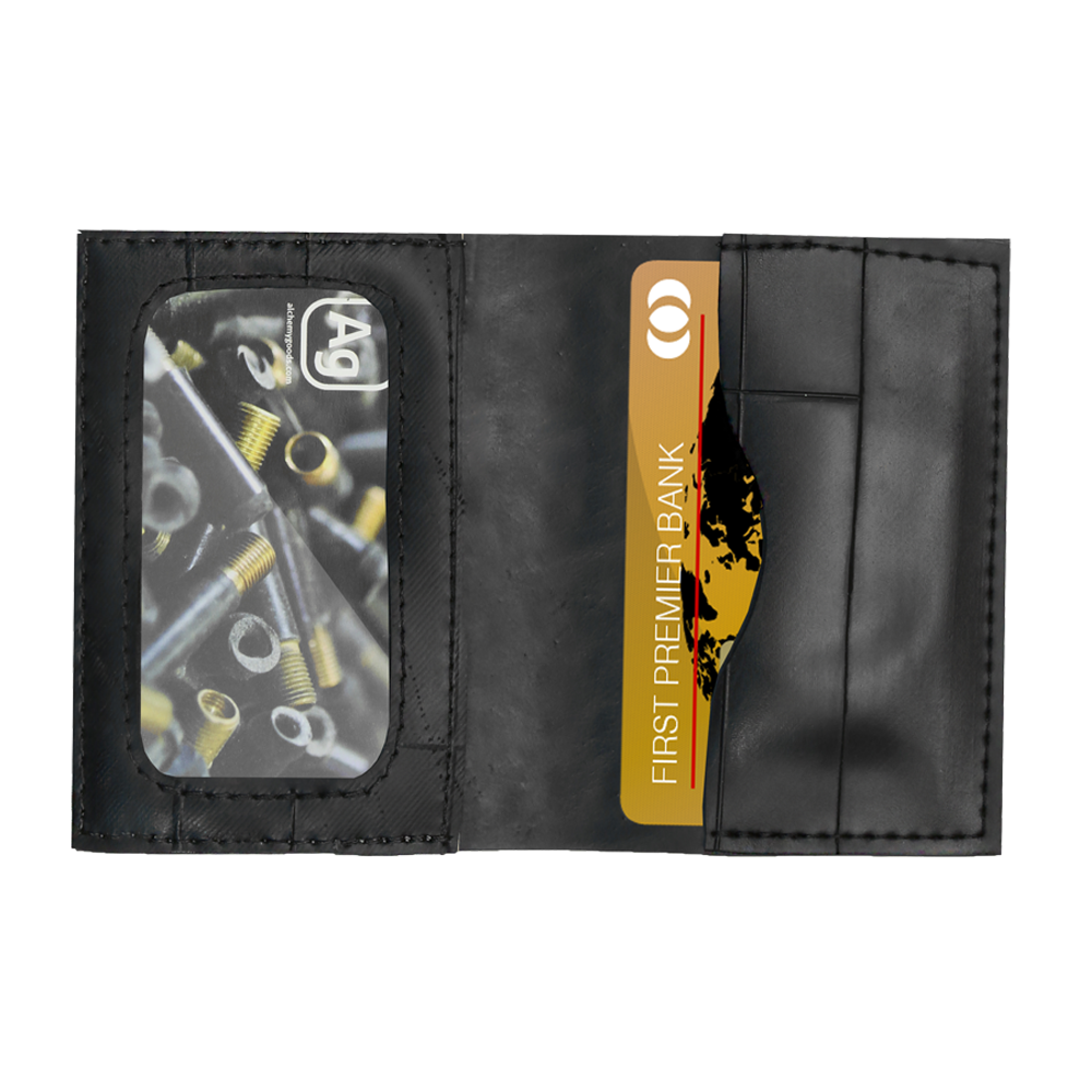 Alchemy Goods- Belltown- Minimalist Inner Tube Wallet