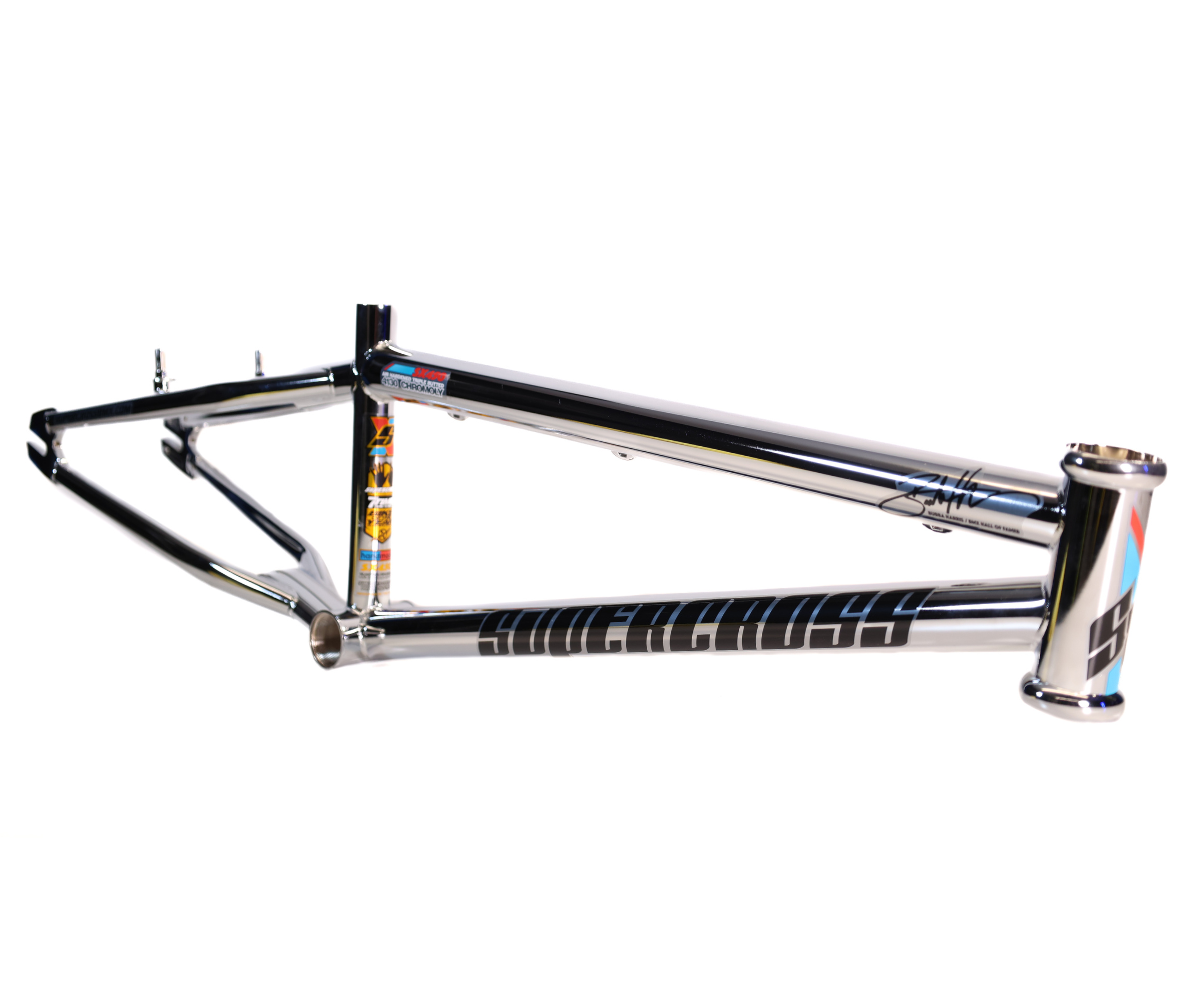Supercross BMX | SX450 Bubba Harris Edition Cro-Mo BMX Race Frame