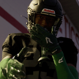Phenom Elite VPS5 Adult Football Gloves - Team Colors
