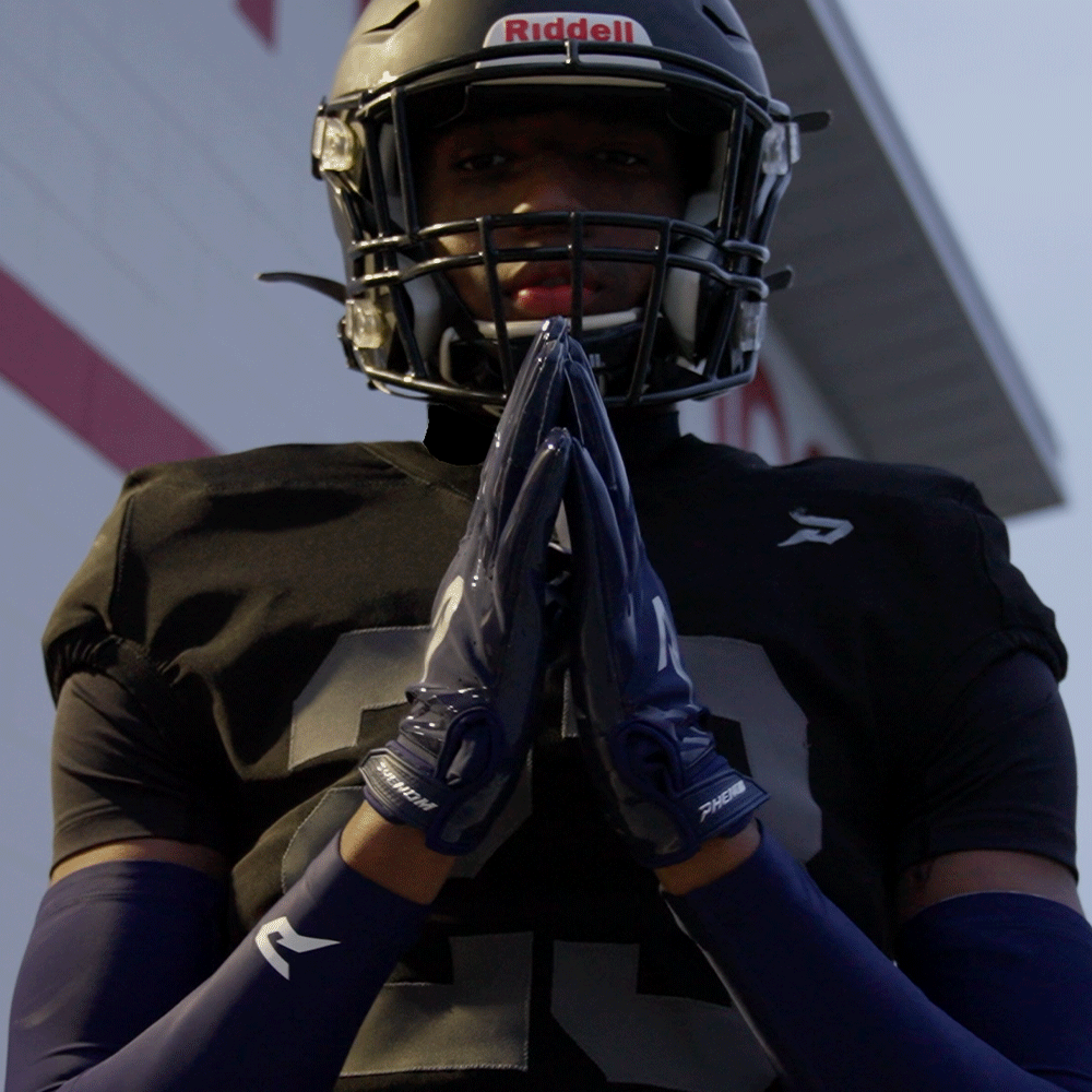Phenom Elite VPS5 Adult Football Gloves - Team Colors