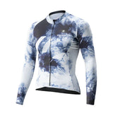Velonuts Women Cycling Jersey  Breathable Long Sleeve Pro Team MTB/Road Jersey