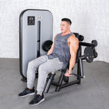 Vogue Iso-Lateral Biceps Curl by Muscle D Fitness – Commercial Arm Machine