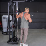 Vogue Cable Crossover by Muscle D Fitness | Commercial Functional Trainer