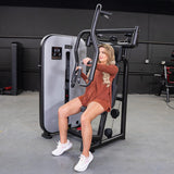 Vogue Chest Press by Muscle D Fitness – Iso-Lateral Convergent Machine