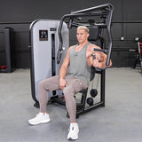 Vogue Chest Press by Muscle D Fitness – Iso-Lateral Convergent Machine