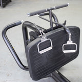 Vogue Diverging Low Row by Muscle D Fitness | Advanced Back Machine