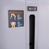 Vogue Leg Extension/Prone Leg Curl Combo - Muscle D Fitness - Seated - Adjustable - Pin Selectorized - Quads Hamstring Machine