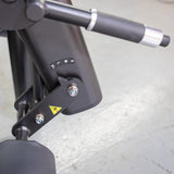 Vogue Leg Extension/Prone Leg Curl Combo - Muscle D Fitness - Seated - Adjustable - Pin Selectorized - Quads Hamstring Machine