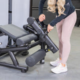 Vogue Leg Extension / Prone Leg Curl Combo | Commercial Gym Equipment | Muscle D