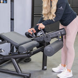 Vogue Leg Extension / Prone Leg Curl Combo | Commercial Gym Equipment | Muscle D
