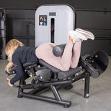 Vogue Leg Extension / Prone Leg Curl Combo | Commercial Gym Equipment | Muscle D