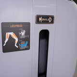 Vogue Selectorized Leg Press | 240lb Stack | Muscle D