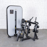 Vogue Seated Row - Muscle D Fitness -  Adjustable Seat - Pin Selectorized - Lat Workout