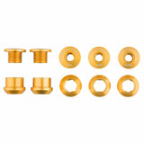 Set of 5 Chainring Bolts+Nuts for 1X