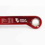 Pack Wrench and Inserts Kit - Ultralight BB Wrench and 1-Inch Hex Inserts