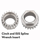 Pack Wrench Steel Hex Inserts