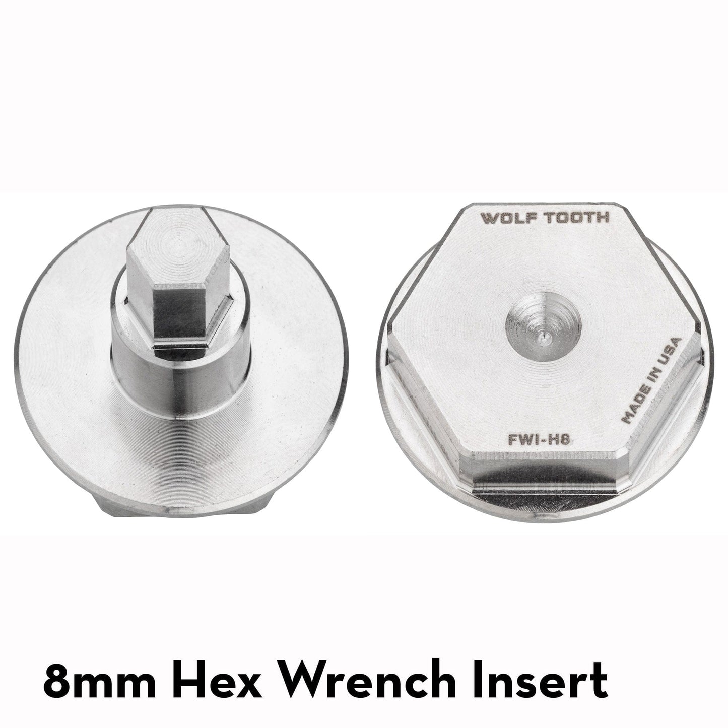 Pack Wrench and Inserts Kit - Ultralight BB Wrench and 1-Inch Hex Inserts