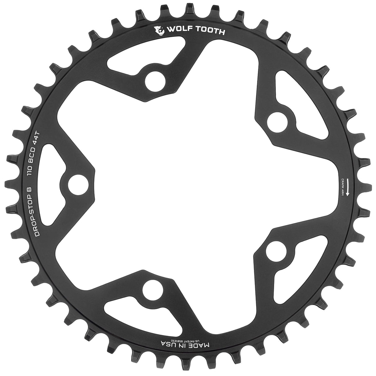 110 BCD Gravel / CX / Road Chainrings