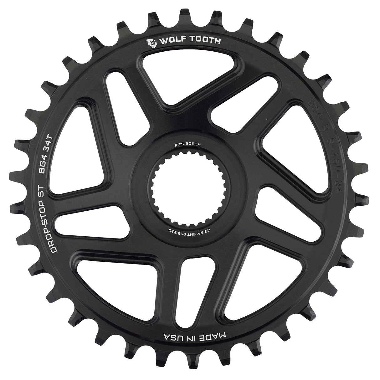 Direct Mount Chainrings for Bosch E-Bike Motor