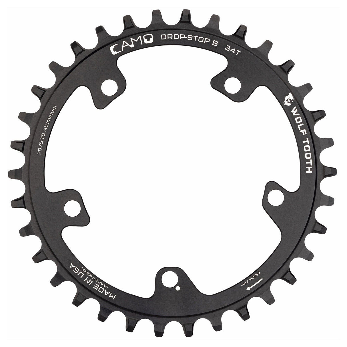 CAMO Aluminum Round Chainring