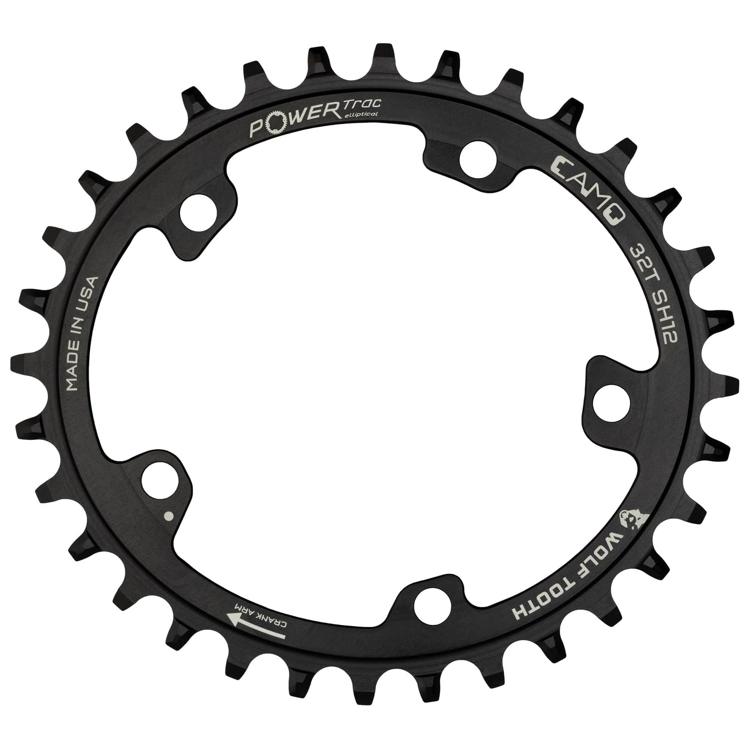 CAMO Aluminum Oval Chainring