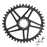 Oval Direct Mount Chainrings for SRAM 8-Bolt Gravel / Road Cranks