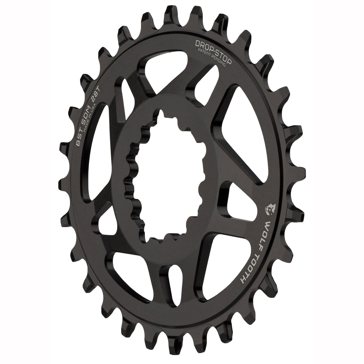 Direct Mount Chainrings for SRAM 3-bolt Cranks