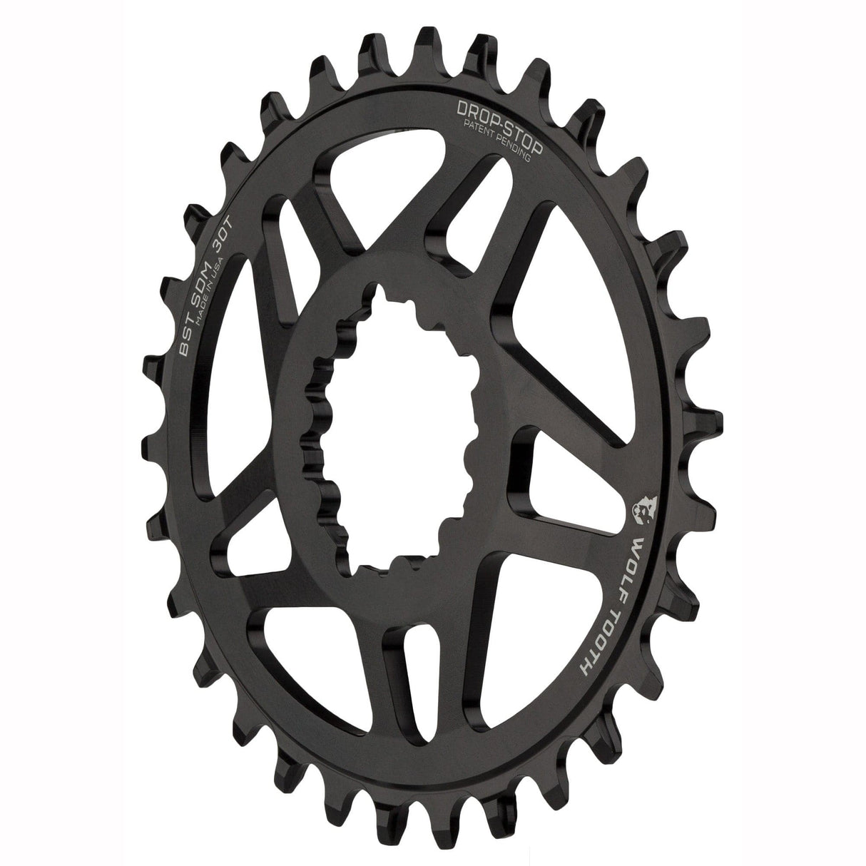 Direct Mount Chainrings for SRAM 3-bolt Cranks