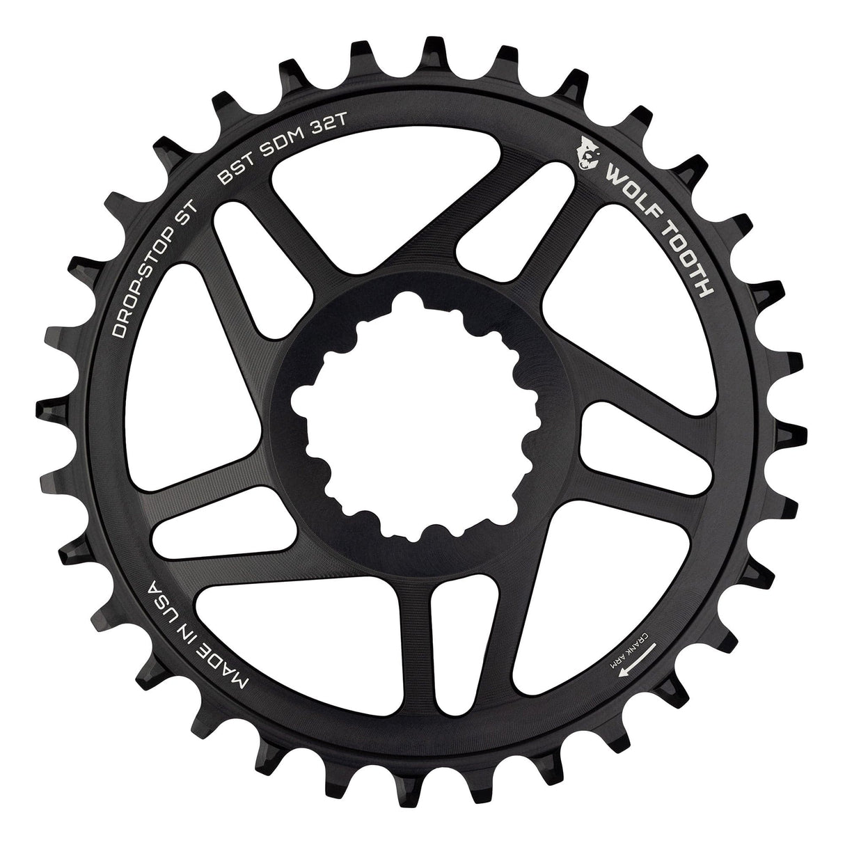 Direct Mount Chainrings for SRAM 3-bolt Cranks