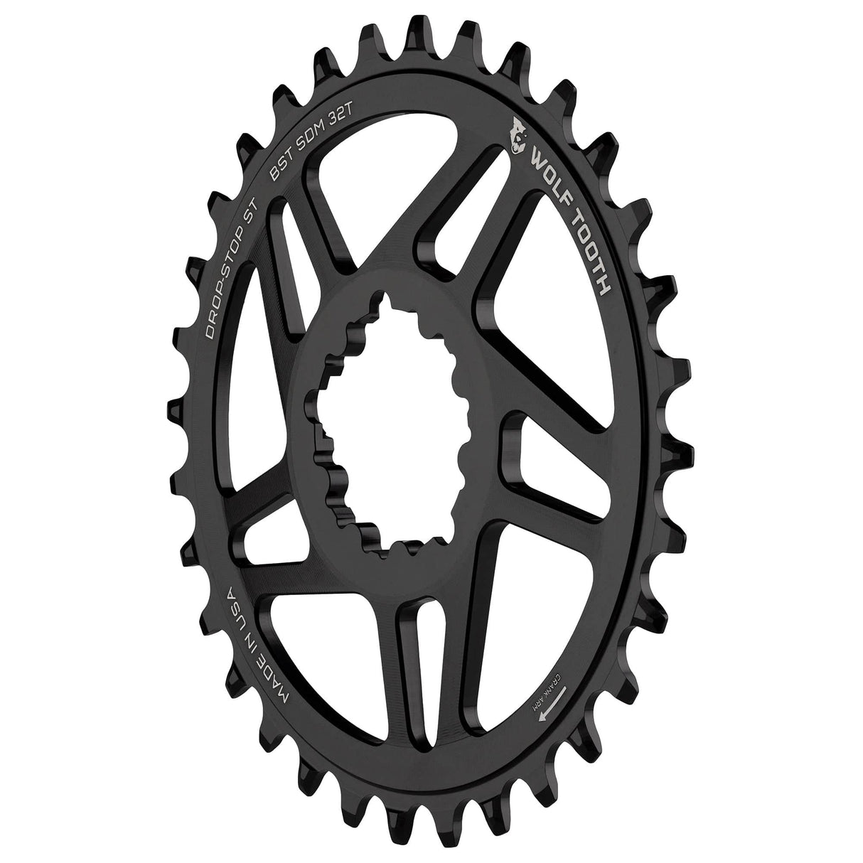 Direct Mount Chainrings for SRAM 3-bolt Cranks