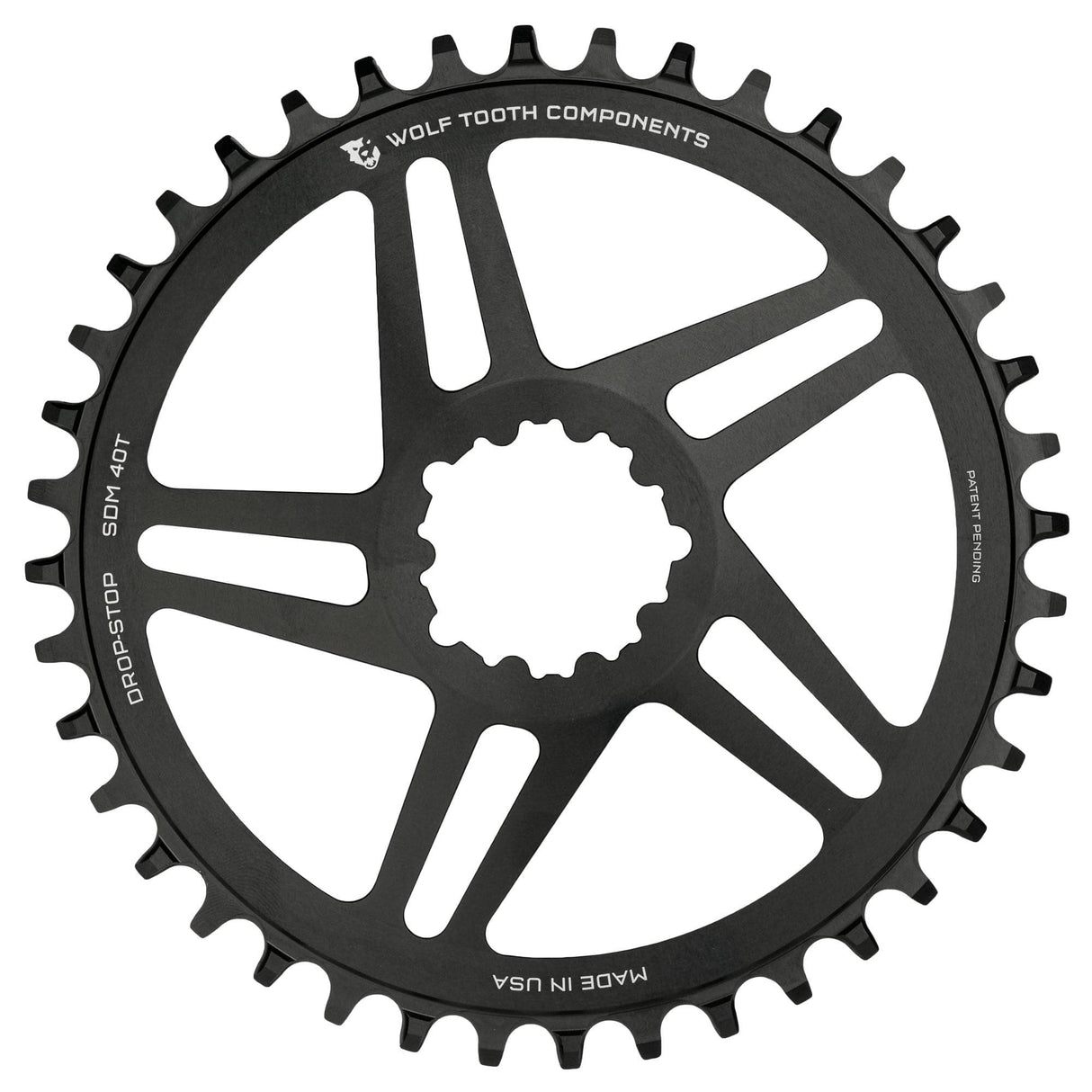 Direct Mount Chainrings for SRAM 3-Bolt Gravel/Road Cranks