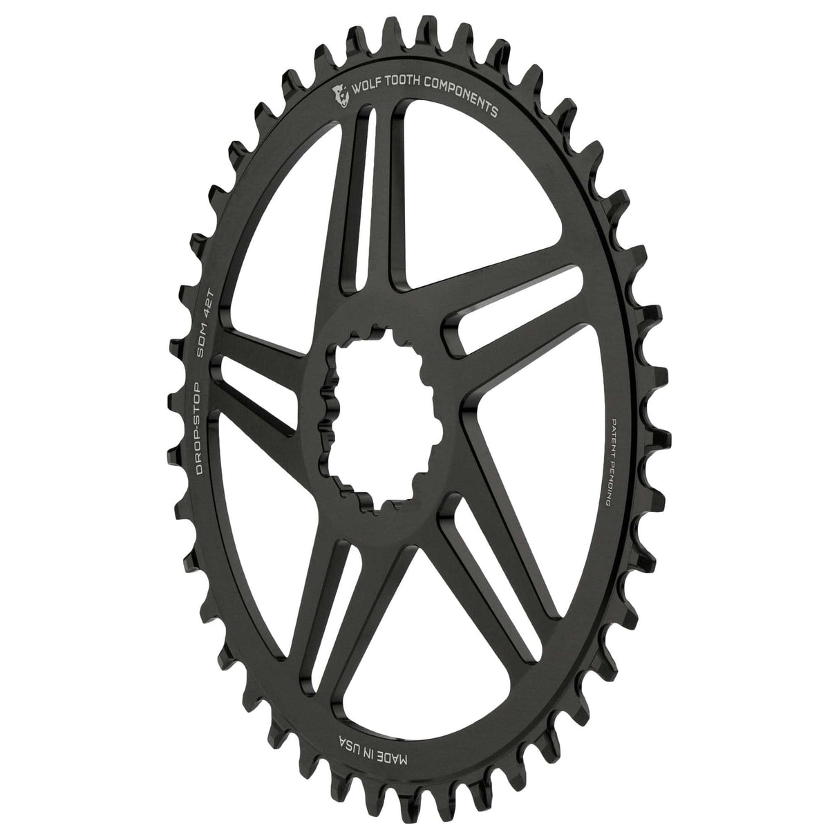 Direct Mount Chainrings for SRAM 3-Bolt Gravel/Road Cranks