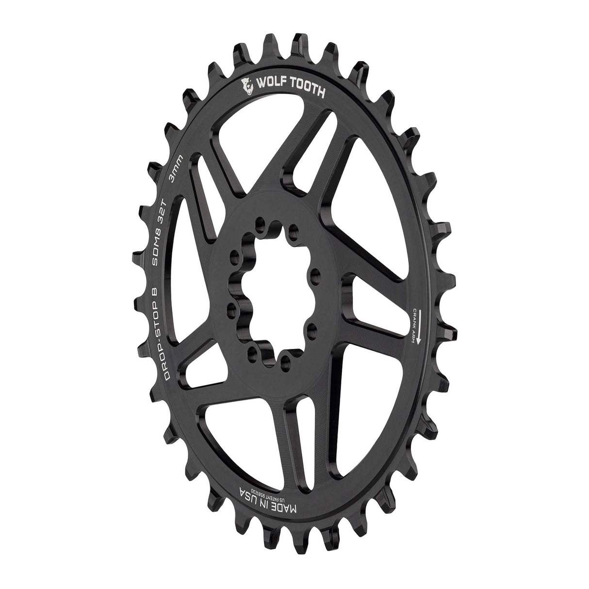 Direct Mount Chainrings for SRAM 8-Bolt Mountain Cranks