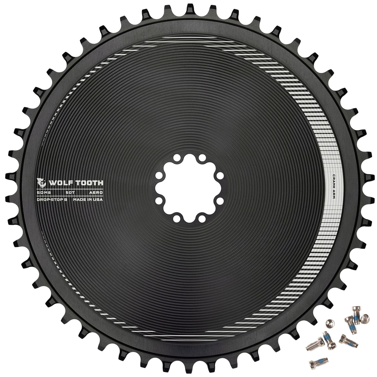 Direct Mount Chainrings for SRAM 8-Bolt Gravel / Road Cranks