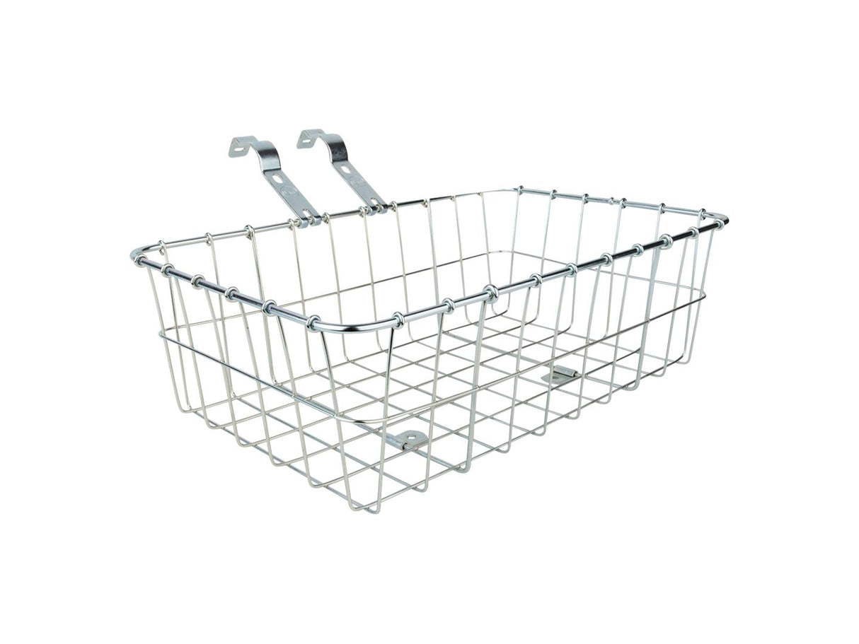 Wald #1372 Standard Medium Silver Now with 2-piece handlebar clamps to fit bars up to 31.8