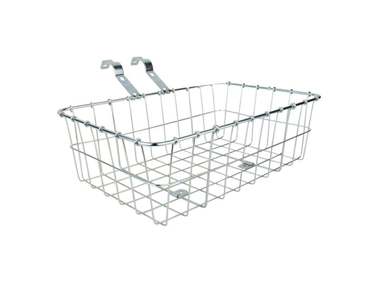 Wald #1372 Standard Medium Silver Now with 2-piece handlebar clamps to fit bars up to 31.8