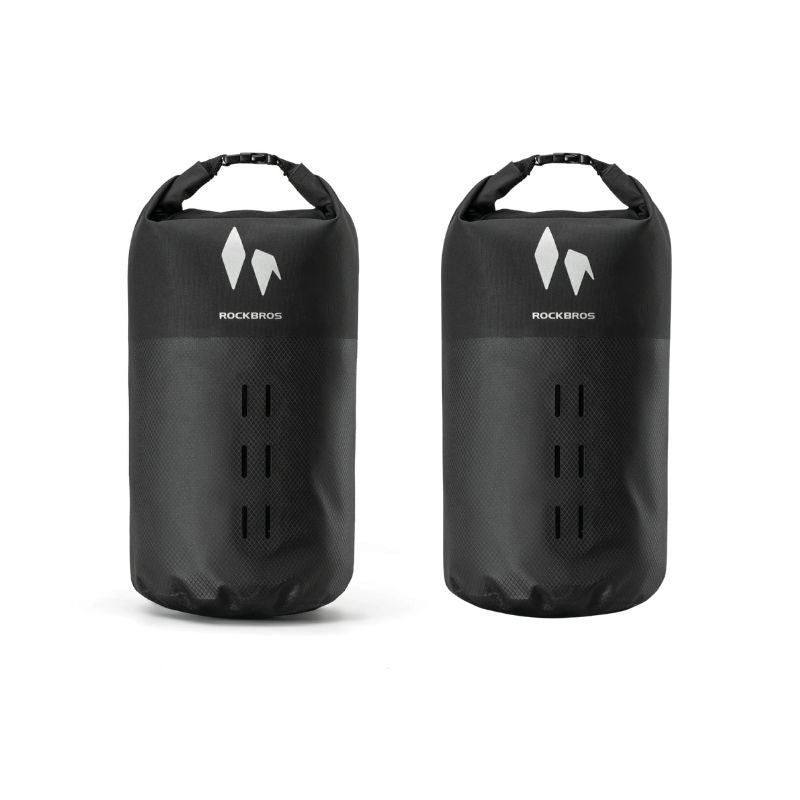 100% Waterproof Front Fork Rack Bag 7L-RideMate