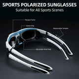 Polarized Sports Sunglasses for Cycling