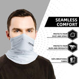 ROCKBROS Cooling Neck Gaiter Bandana Face Mask  Summer Half Face Scarf  for Cycling Fishing