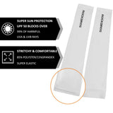 ROCKBROS Sun Protection Arm Sleeves Cooling for Running Golf Fishing Cycling