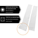ROCKBROS Sun Protection Arm Sleeves Cooling for Running Golf Fishing Cycling