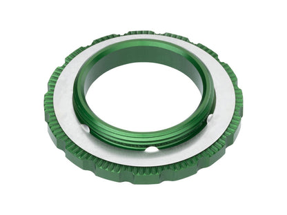 Wolf Tooth CenterLock Rotor Lockring - External Splined Green