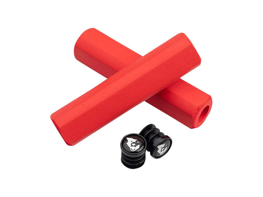 Wolf Tooth Fat Paw Cam Grips - Red