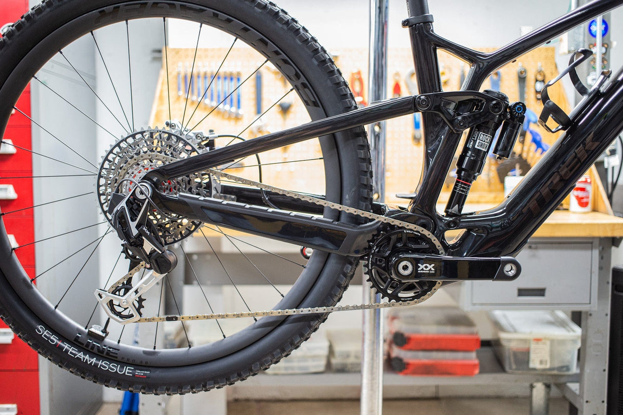 Direct Mount Chainrings for TQ E-Bike Motors