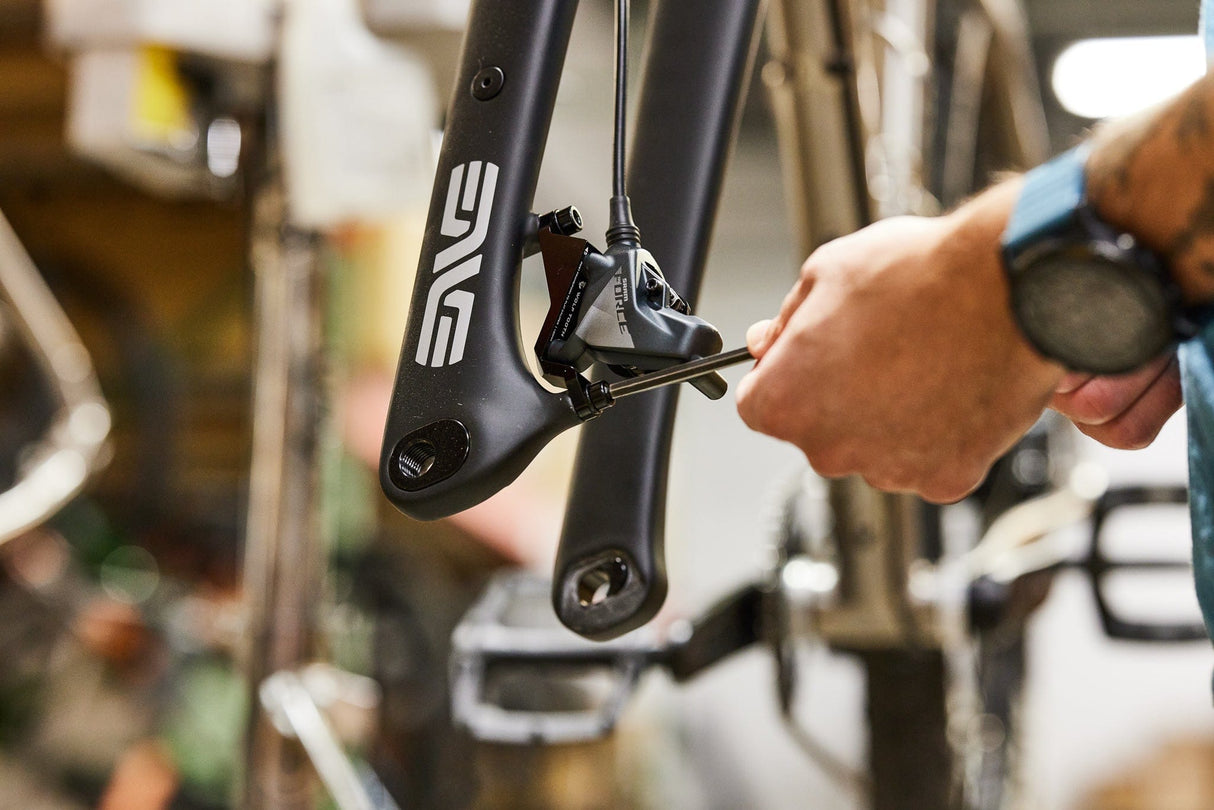 Post to Flat Mount Brake Adapter