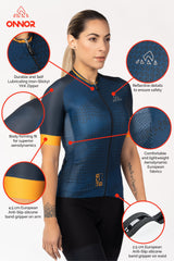Women's Sunset Elite Cycling Jersey