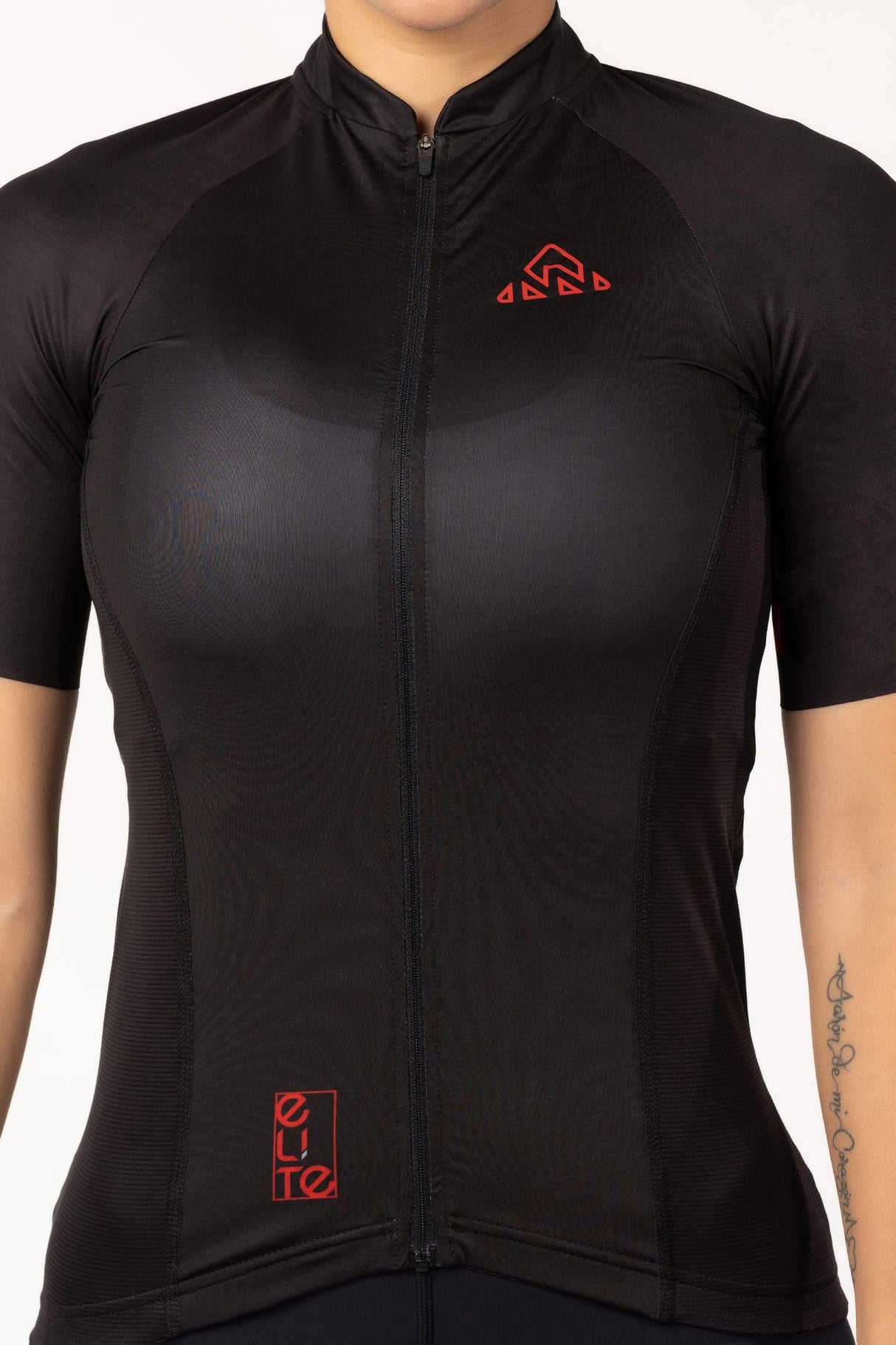 Women's DNA Black Elite Cycling Jersey