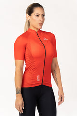 Women's DNA Red Elite Cycling Jersey